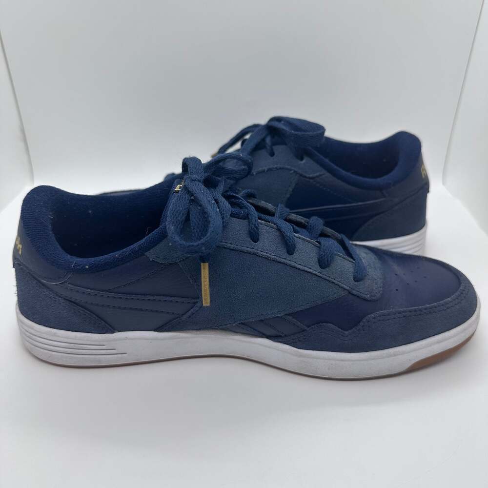 Reebok Club MEMT Navy Blue Women’s Sneakers - Picture 3 of 9